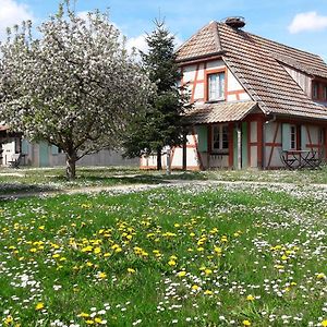 Les Loges De L'Ecomusee D'Alsace Ξενοδοχείο Ungersheim Exterior photo