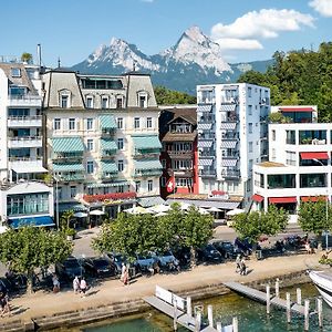 Hotel Schmid & Alfa Μπρούνεν Exterior photo