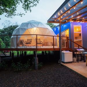 Bitzu Dome-Bijagua Riverside Glamping Διαμέρισμα Exterior photo