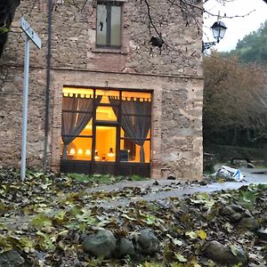 Hostal De Bianya Ξενοδοχείο La Vall de Bianya Exterior photo