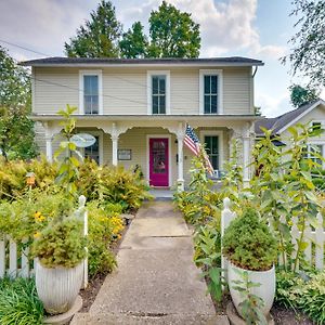 The Porch House Located In Historic Village Granville Exterior photo