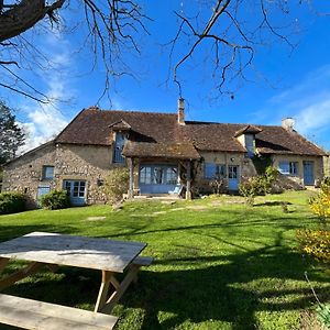 Gite De La Doit, En Pleine Campagne, Pour 14 Pers Βίλα Saint-Marcelin-de-Cray Exterior photo