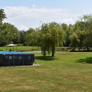 Le Cast'L 2 Coin De Paradis En Bord De Dordogne Διαμέρισμα La Riviere  Exterior photo