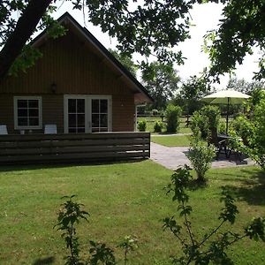 Vakantiehuisjes Landgoed Sonneborghe Βίλα Kollumerzwaag Exterior photo