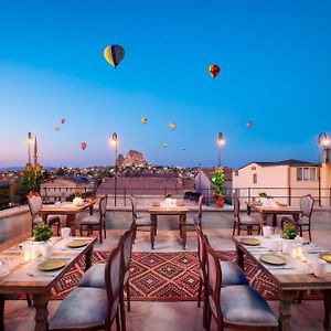 Cappadocia Pyramid Stone House Ξενοδοχείο Uchisar Exterior photo