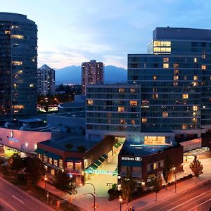 Hilton Vancouver Metrotown Ξενοδοχείο Μπέρναμπι Exterior photo