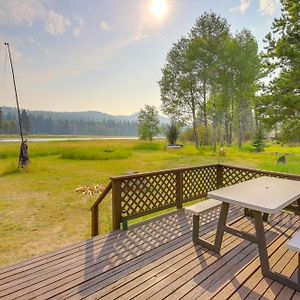 Seeley Lake Cabin With Private Dock! Βίλα Exterior photo