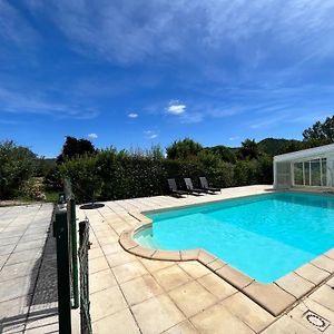 Les Figuiers De Louna - Pierre Ensoleillee - 110 M2 Et Une Veranda Διαμέρισμα Saint-Géry Exterior photo