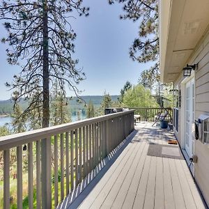 Serene Mountain Retreat With Balcony And Lake Views! Διαμέρισμα Nine Mile Falls Exterior photo