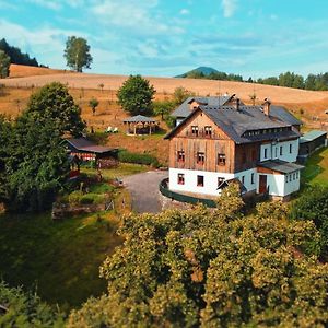 Penzion Na Vysinkach, Jetrichovice, Ceske Svycarsko Ξενοδοχείο Exterior photo