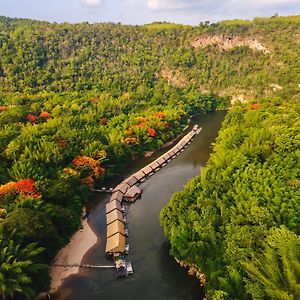 River Kwai Jungle Rafts Ξενοδοχείο Ban Huai Maenam Noi Exterior photo