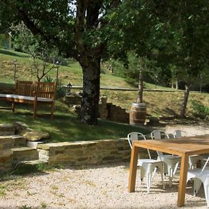 Magnifique Maison En Pierre Avec Piscine Βίλα Soyans Exterior photo