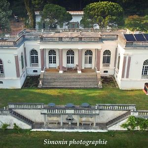 Chateau De Pourpry Ξενοδοχείο Damiatte Exterior photo