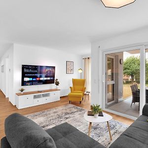 Inhome 3X Tv - Terrasse - Kueche - Parken- Netflix Κράιλσχαϊμ Exterior photo