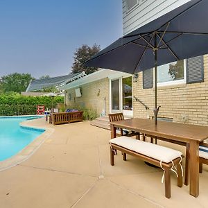 Luxurious Bloomfield Hills Oasis With Pool And Spa! Βίλα Exterior photo