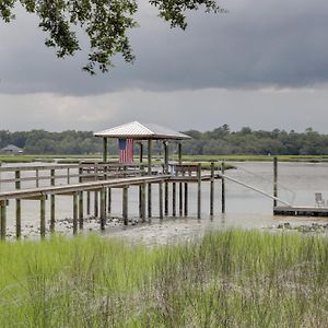 Riverfront Oasis On Amelia Island 7 Mi To Beach! Βίλα Fernandina Beach Exterior photo