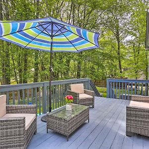 Poconos Family Getaway With Hot Tub And 2 Game Rooms! Pocono Summit Exterior photo