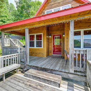 Warm And Cozy Cabin With Deck On Top Of The Blue Ridge Βίλα Fancy Gap Exterior photo