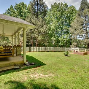 Serene Greenville Cottage 6 Mi To Paris Mtn! Exterior photo