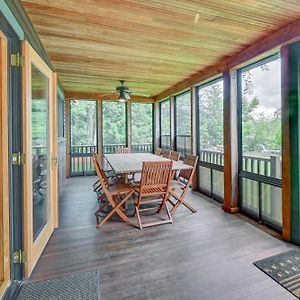 Lakefront Westhampton Cabin With Beach And Kayaks! Βίλα Exterior photo