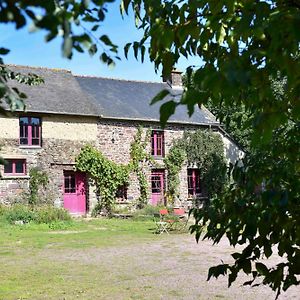 La Maison Des Hirondelles Foret De Broceciande Βίλα Saint-Malon-sur-Mel Exterior photo