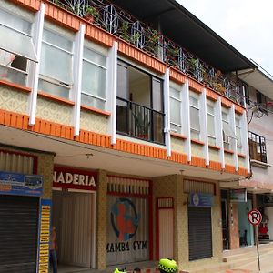 Hotel Paucura Pácora Exterior photo