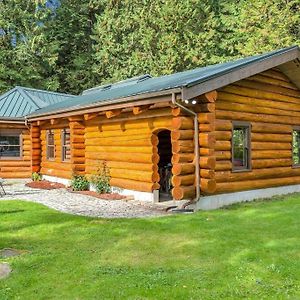 Loghouse Holiday Beautiful Serenity Journey，4Beds Βίλα Maple Ridge Exterior photo