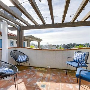 Coastal Santa Barbara Townhome, Walk To Beach! Exterior photo