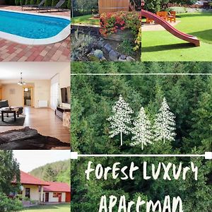 Forest Luxury Apartman Διαμέρισμα Doroghaza Exterior photo