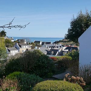 Maison Au Bord De Mer Avec Jardin Paysager, Proche Port Et Commerces A Sauzon - Fr-1-418-49 Βίλα Exterior photo