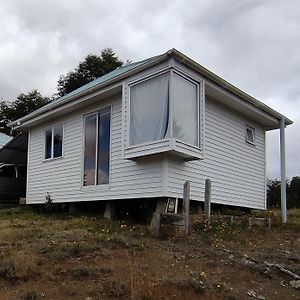 Cabana Carpintero Negro Βίλα Dalcahue Exterior photo