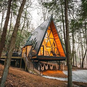 Dunlap Hollow A-Frame Βίλα Rockbridge Exterior photo