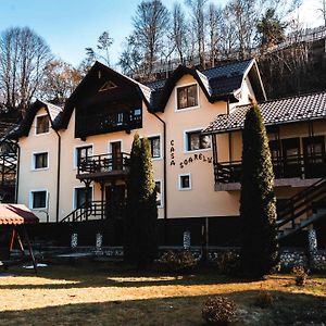 Pensiunea Casa Soarelui Ξενοδοχείο Podu Dimbovitei Exterior photo