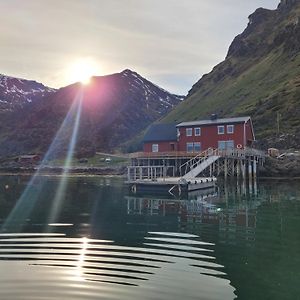 Solodden, Authentic Rorbu In Lofoten Βίλα Sennesvik Exterior photo