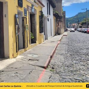 Posada De San Carlos La Quinta Ξενοδοχείο Antigua Exterior photo