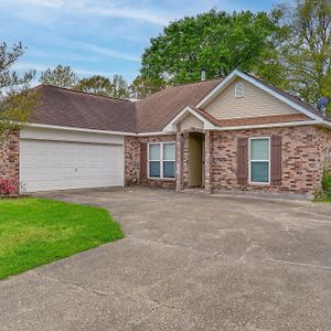 Baton Rouge Retreat With Patio, Grill And Fire Pit! Βίλα Exterior photo