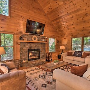 Blue Ridge Cabin Hot Tub, Fire Pit And Grill! Βίλα Exterior photo