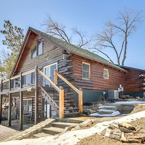 Lakefront Park Rapids Cabin With Decks And Boat Dock! Βίλα Exterior photo