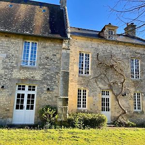 Gite In The Heart Of A Chateau Audrieu Normandy Βίλα Exterior photo