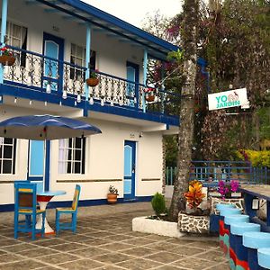 Hotel Vista Farallones Jardín Exterior photo