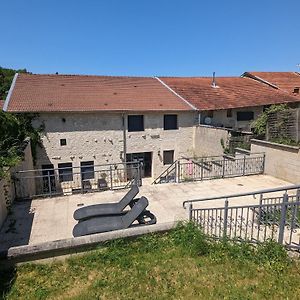 Gite Charmant Pour 6 Avec Terrasse, Jardin Et Wifi, Proche De Bar-Le-Duc Et Nancy - Fr-1-585-98 Βίλα Longeaux Exterior photo