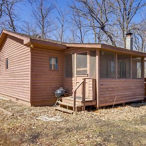 Wooded Park Rapids Cabin Lake Access, Boat Slip! Βίλα Arago Exterior photo