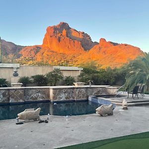 Camelback Mountain Mansion In Paradise Valley, Az Βίλα Σκότσντεϊλ Exterior photo