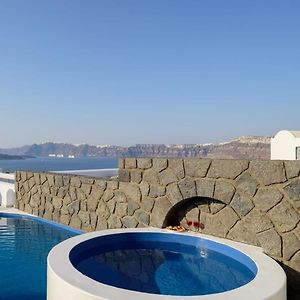 Splendid Santorini Villa | Villa Vista | 3 Bedrooms | Private Pool & Spa Bath & Breathtaking Sea Views | Akrotiri Ακρωτήρι Exterior photo