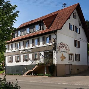 Hotel Garni Grottental Messstetten Exterior photo