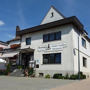 Braunes Ross Ξενοδοχείο Weidhausen bei Coburg Exterior photo