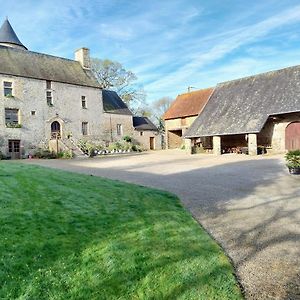 Manoir De La Foulerie Bed and Breakfast Ancteville Exterior photo