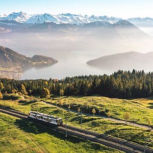 Rigi Kaltbad Swiss Quality Hotel Exterior photo