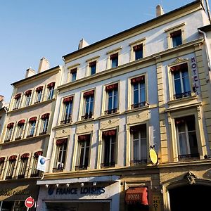 Logis-Hotel Des Oliviers Τιονβίλ Exterior photo