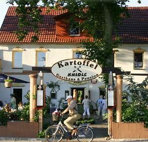 Kartoffelgasthaus & Pension Knidle Ξενοδοχείο Lübbenau Exterior photo